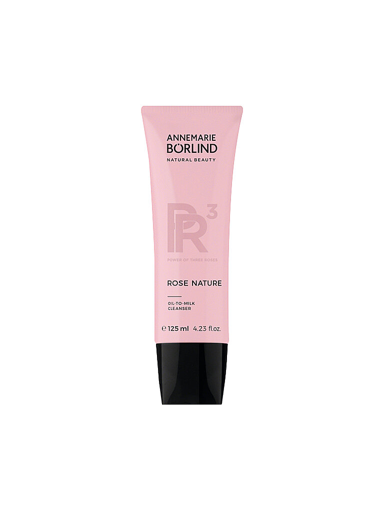 ANNEMARIE BÖRLIND ROSE NATURE OIL-TO-MILK CLEANSER 125ml